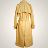 Ralph Lauren Women's Cotton Poplin Trench Coat in Brown | CYGI85346