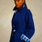 Ralph Lauren Reversible Cotton Long Coat for Women Multicolor | IRFD74063