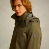 Ralph Lauren Men's Hooded Twill Coat Olive Green | FSOV57349