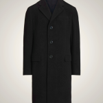 Ralph Lauren Brushed Twill Blazers for Men | Black TopCoats