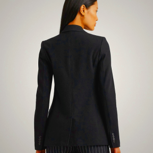 Ralph Lauren Bullion Stretch Cotton Pique Blazers for Women