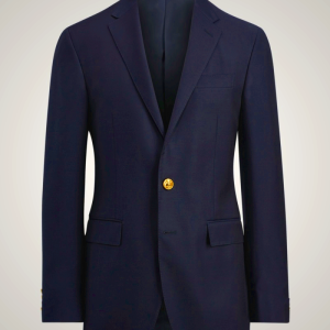 Ralph Lauren Polo Wool Twill Blazers for Men in Navy Blue | QNLV73092