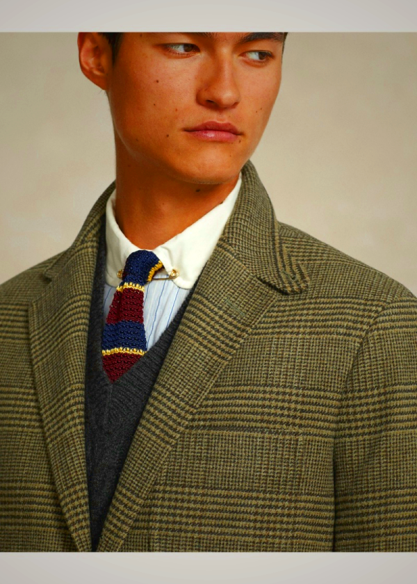 Ralph Lauren Polo Modern Glen Plaid Twill Sport Coat for Men | QYUT79016