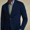 Ralph Lauren Polo Soft Double-Knit Blazers for Men in Navy Blue | QKAH57219