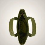 Ralph Lauren Big Pony Herringbone Small Tote Bag for Women in Blue