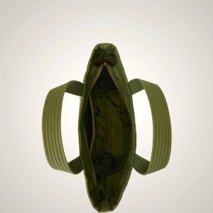 Ralph Lauren Big Pony Herringbone Small Tote Bag for Women in Blue