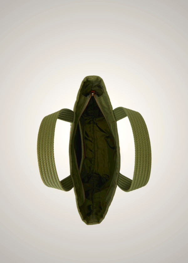 Ralph Lauren Big Pony Herringbone Small Tote Bag for Women in Blue