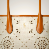 Ralph Lauren Eyelet Hybrid Large Bellport Tote Bag Beige | XJFI36452