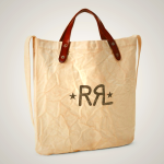 Ralph Lauren Tote Bag Logo Canvas Market Black Women's 2025