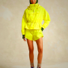 Ralph Lauren Packable Ripstop Windbreaker for Women in Yellow | NFXP36984