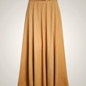 Ralph Lauren A-Line Twill Skirt with Buckle Trim for Women in Brown | AZVL91852