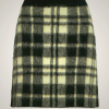 Ralph Lauren Plaid Alpaca-Blend Miniskirt for Women | TSIA70943