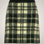 Ralph Lauren Plaid Alpaca-Blend Miniskirt for Women | TSIA70943