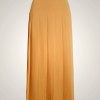 Ralph Lauren Satin Pleated A-Line Midi Skirt for Women