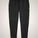 Ralph Lauren Double-Knit Sport Pants for Men in Black | CEGR83471
