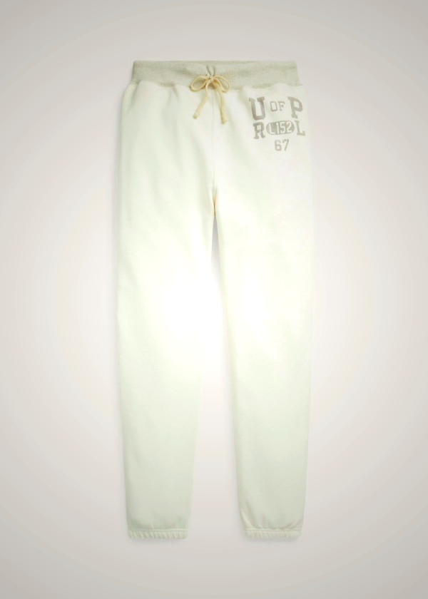 Ralph Lauren Fleece Joggers for Men - Navy Blue XUCW03592