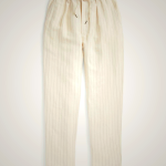 Ralph Lauren Slim Tapered Fit Polo Prepster Sports Pants for Men in Black | JIYT95263