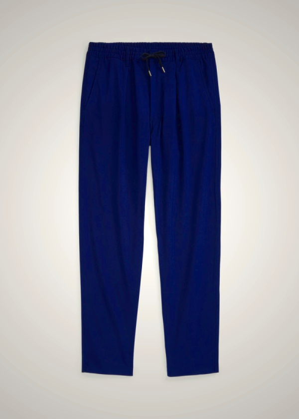 Ralph Lauren Slim Tapered Fit Polo Prepster Athletic Pants for Men in Navy Blue | ATOB15923