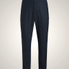 Ralph Lauren Stretch Flannel Suit Pants for Men - Gray HXMQ70395
