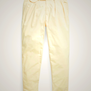 Ralph Lauren Classic Tapered Fit Corduroy Pants for Men in Cream | WDBF86127