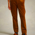 Ralph Lauren Stretch Corduroy Pants Direct Fit Men Brown | KLSN37416