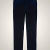 Ralph Lauren Stretch Corduroy Pants Direct Fit Men Navy Blue