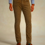 Ralph Lauren Sullivan Slim Stretch Corduroy Pants for Men in Brown | RODW53674