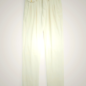 Ralph Lauren Whitman Relaxed Fit Corduroy Pants for Men in Cream | NQZL83456