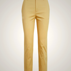 Ralph Lauren Double-Faced Stretch Cotton Pants for Women in Brown | VKFC81567