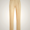 Ralph Lauren Gregory Hand-Tailored Pants for Men in Brown | BRAL86174