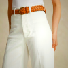 Ralph Lauren Stretch Chino Sailor Pants Cream | MJNE14593