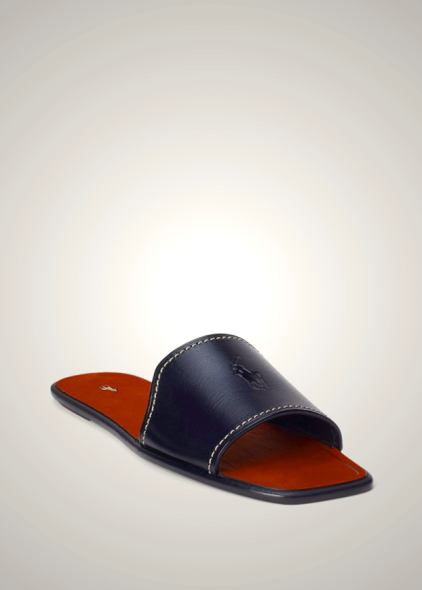 Ralph Lauren Vachetta Leather Sandals for Women | XSYA18972