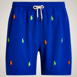 Ralph Lauren Traveller Classic Swim Trunk 14.6cm Blue King | PWMS21906