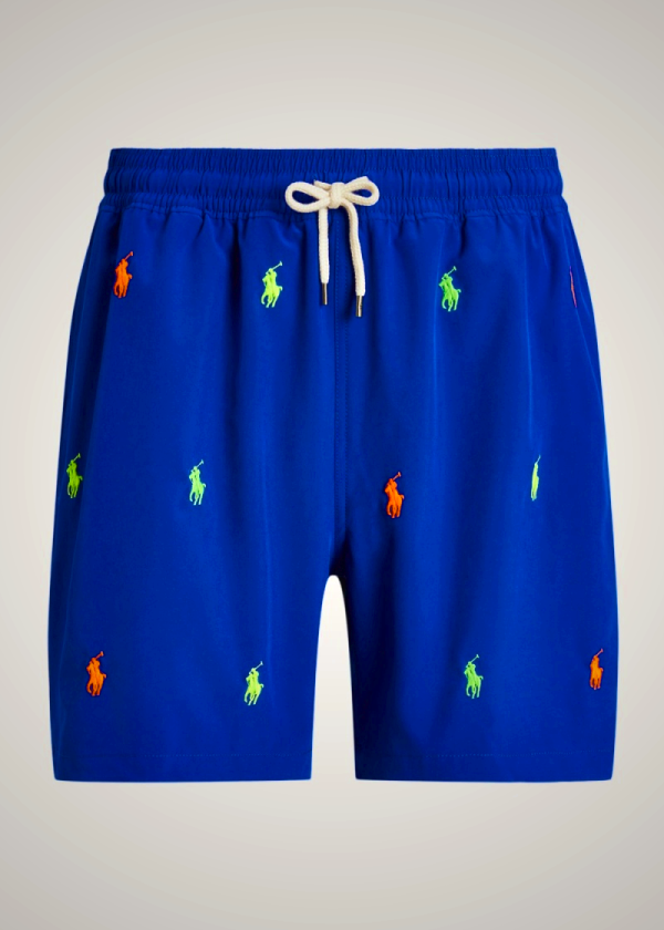 Ralph Lauren Traveller Classic Swim Trunk 14.6cm Blue King | PWMS21906