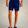 Ralph Lauren Traveller Classic Swim Trunk 14.6cm Navy Blue Men's Short