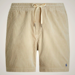 Ralph Lauren Men's 15 cm Polo Prepster Corduroy Shorts in Gray | ROIN41263