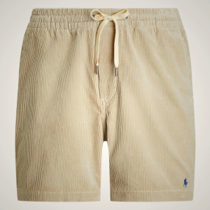 Ralph Lauren Men's 15 cm Polo Prepster Corduroy Shorts in Gray | ROIN41263