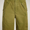 Ralph Lauren Classic Fit Cargo Shorts for Men in Olive Green
