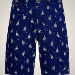 Ralph Lauren Men's 22.9cm Classic Stretch Chino Shorts Navy Blue