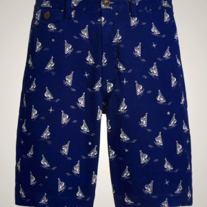 Ralph Lauren Men's 22.9cm Classic Stretch Chino Shorts Navy Blue