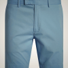 Ralph Lauren Men's 22.9cm Stretch Slim Fit Chino Shorts Blue | NRXK70295