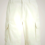 Ralph Lauren Men's 26.7cm Relaxed Fit Twill Cargo Shorts White