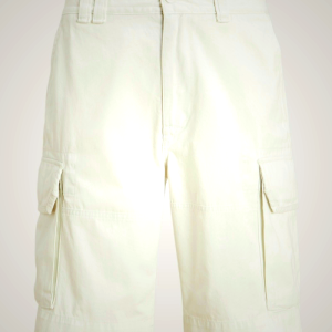 Ralph Lauren Men's 26.7cm Relaxed Fit Twill Cargo Shorts White