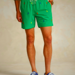 Ralph Lauren 5.75-Inch Traveler Classic Swim Trunk for Men