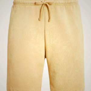 Ralph Lauren 6.5-Inch Loopback Fleece Shorts Beige for Men | AOXI07594