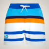Ralph Lauren Australian Open Striped Jersey Shorts for Women | BOGK79364
