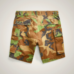 Ralph Lauren Camo Cargo Shorts for Men | SPFC03175