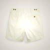 Ralph Lauren Herringbone Twill Shorts for Men - White | OYJP02517
