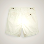 Ralph Lauren Herringbone Twill Shorts for Men - White | OYJP02517