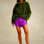 Ralph Lauren Ripstop Drawstring Shorts for Women | XFGV37164